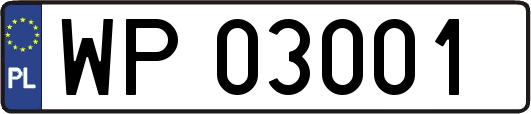 WP03001