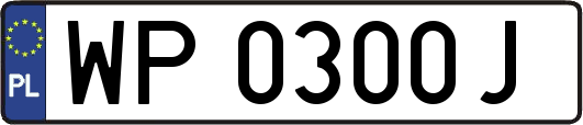 WP0300J