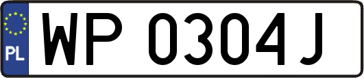 WP0304J