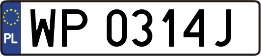 WP0314J