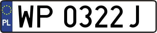 WP0322J
