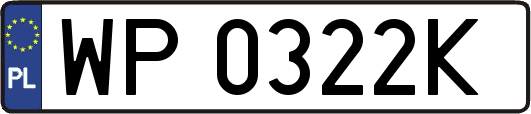 WP0322K