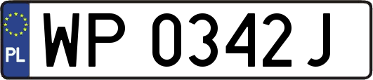 WP0342J