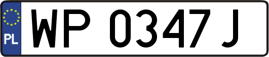 WP0347J