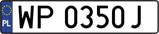 WP0350J