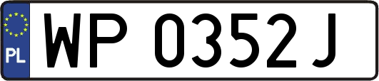 WP0352J