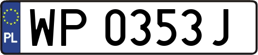 WP0353J