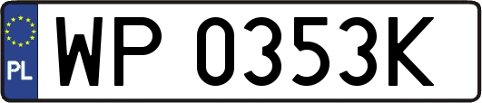 WP0353K
