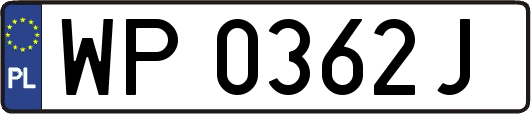 WP0362J