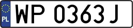 WP0363J