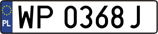 WP0368J