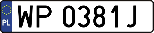 WP0381J