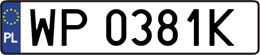WP0381K