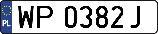 WP0382J