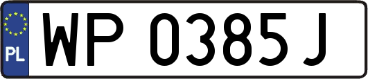 WP0385J