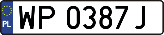 WP0387J