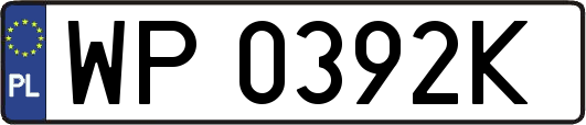 WP0392K
