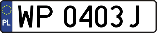 WP0403J