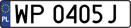 WP0405J