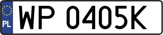 WP0405K