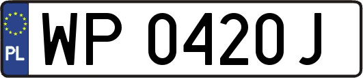 WP0420J