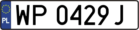 WP0429J
