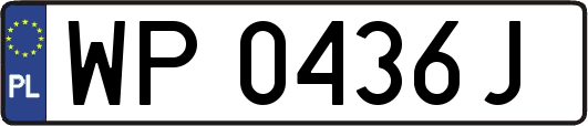 WP0436J