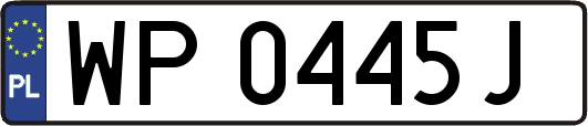 WP0445J