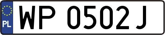 WP0502J