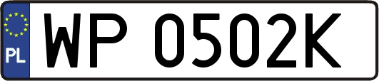 WP0502K
