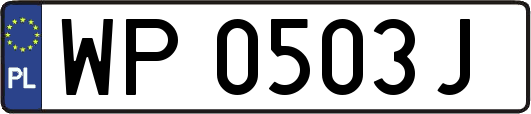 WP0503J