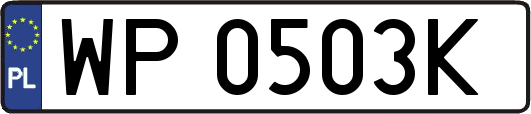 WP0503K