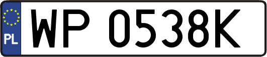 WP0538K