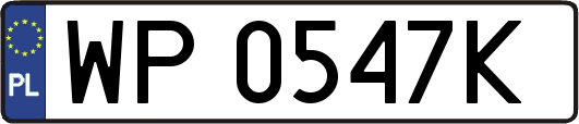 WP0547K