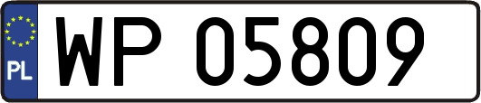 WP05809