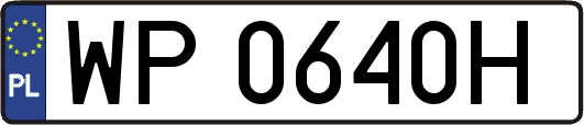 WP0640H