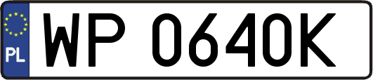 WP0640K