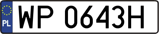WP0643H