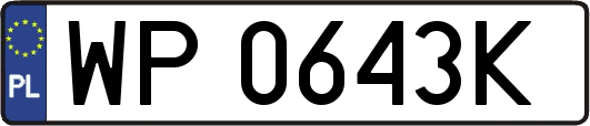 WP0643K