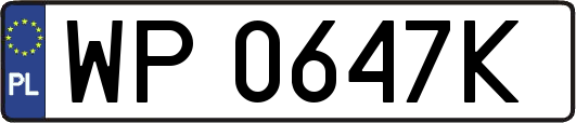 WP0647K