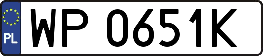 WP0651K