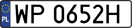 WP0652H