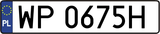 WP0675H