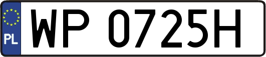 WP0725H