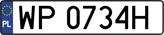 WP0734H