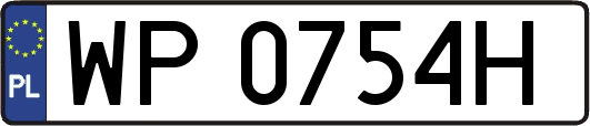 WP0754H