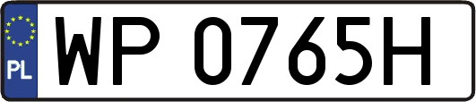 WP0765H