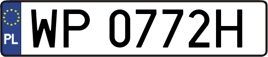 WP0772H