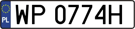 WP0774H