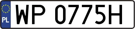 WP0775H